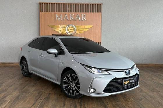 TOYOTA COROLLA 1.8 VVT-I HYBRID FLEX ALTIS CVT